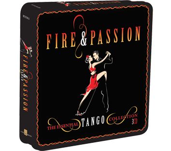 Various - Fire & Passion - The Essential  Tango Collection (3CD Tin) - CD